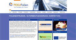 Desktop Screenshot of peku.com